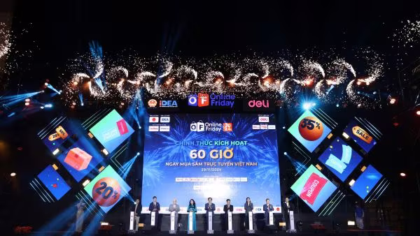 Sắp diễn ra Ngày mua sắm trực tuyến Việt Nam - Online Friday 2025