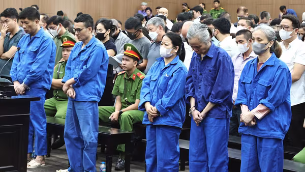 Những lời nói sau cùng đẫm nước mắt của các bị cáo trong vụ đánh bạc tại khách sạn Pullman