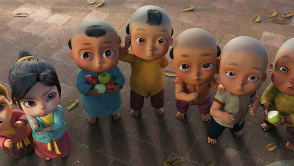 Phim hoạt hình 3D đầu tiên về Trạng Quỳnh sửa soạn ra rạp chiếu