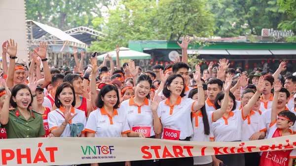 Hoa khôi Vũ Hương Giang đồng hành cùng phụ nữ lan tỏa lối sống lành mạnh