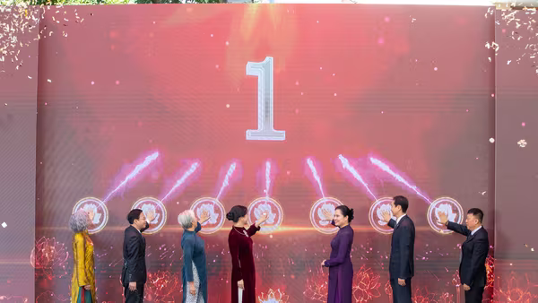 Biểu tượng của tình hữu nghị, sẻ chia và tinh thần đoàn kết