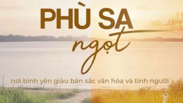 Bức tranh nhịp sống ven sông Hồng và tầm nhìn Hà Nội bên dòng chảy mới