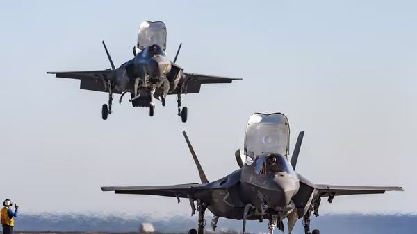 Thông điệp của Mỹ khi dùng loạt tiêm kích tàng hình F-35B chống ma túy ở Caribbean