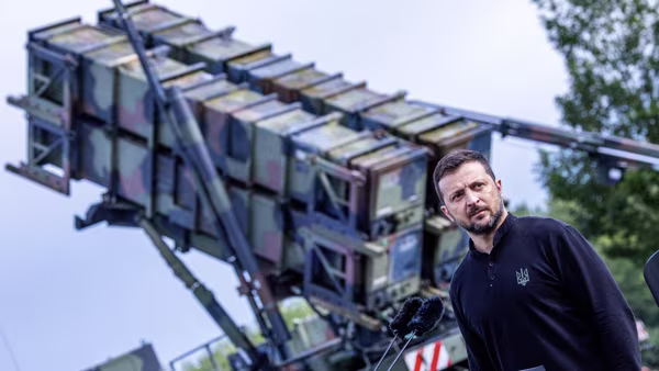 Tổng thống Zelensky: Ukraine chuẩn bị đặt mua 25 hệ thống phòng thủ Patriot