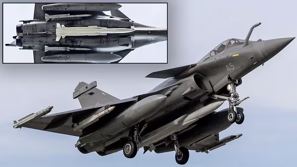 Pháp hé lộ tên lửa siêu thanh ASMPA-R: Bước tiến trong răn đe hạt nhân