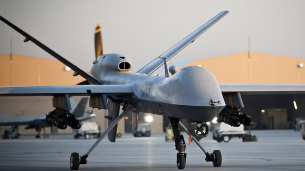 Mỹ triển khai phi đội UAV MQ‑9 Reaper tại Philippines