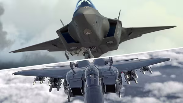 Saudi Arabia mua tiêm kích F‑15EX và F‑35 để xây dựng lực lượng không quân mạnh nhất Trung Đông?
