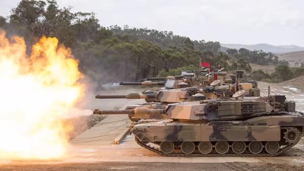 Saudi Arabia mua gần 300 xe tăng Abrams: Bước đi chiến lược nhằm củng cố trục an ninh với Mỹ