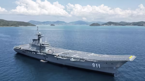Thái Lan tái sinh soái hạm HTMS Chakri Naruebet thành ‘tàu mẹ’ UAV?