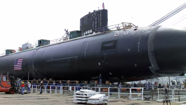 USS Massachusetts (SSN 798): Tàu ngầm lớp Virginia thứ 25 gia nhập Hải quân Mỹ