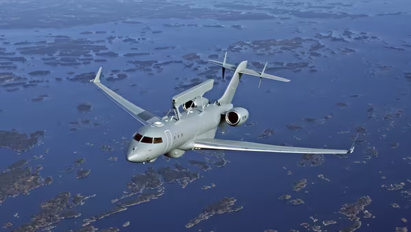 ASC 890 của Thụy Điển: Radar bay giúp mở rộng tầm nhìn chiến trường