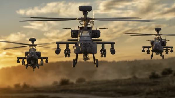 Trực thăng Apache V6 trở thành 'sát thủ diệt UAV' trên chiến trường hiện đại