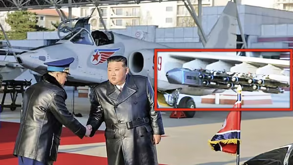 Cường kích Su-25 Triều Tiên 'hồi sinh' với tên lửa hành trình tàng hình mới