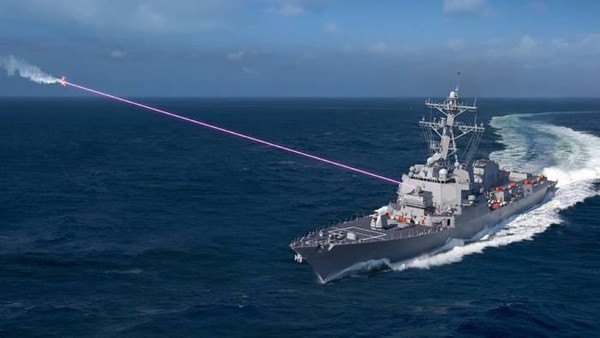 Hải quân Mỹ tiết lộ tàu khu trục DDG(X) với pháo laser cực mạnh