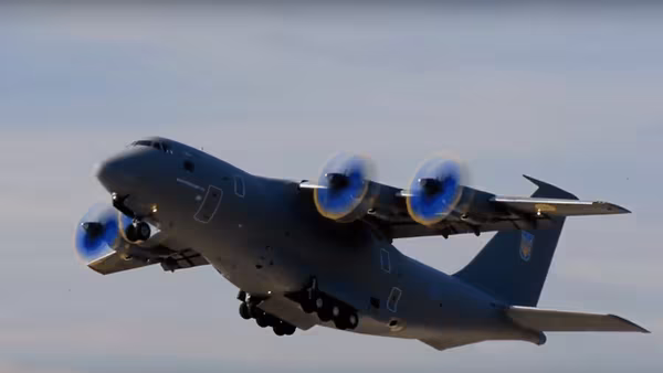 Vận tải cơ An-70 duy nhất của Ukraine lộ diện sau thời gian dài 'mất tích'