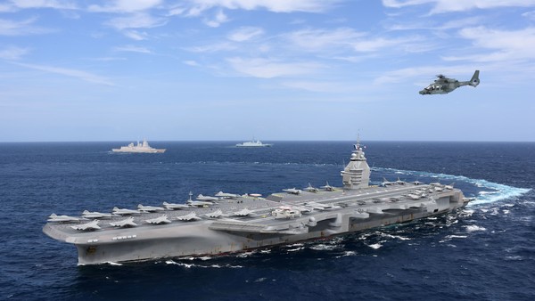 Pháp phải đóng tàu sân bay hạt nhân PANG ngay lập tức để tránh 'sai lầm Kuznetsov'