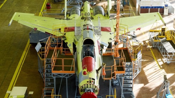 Bất ngờ lớn khi Su-34 và Su-35 chứa đầy linh kiện điện tử phương Tây