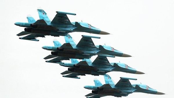 Máy bay ném bom Su-34M có thêm tính năng mới độc đáo