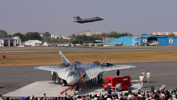 Lợi thế quan trọng giúp tiêm kích Su-57 đánh bại F-35 tại thị trường Ấn Độ