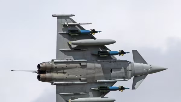 Bất ngờ với đơn giá 7,2 tỷ USD cho 20 tiêm kích Eurofighter Typhoon 
