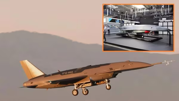 Vì sao chiến đấu cơ không người lái YFQ-44A của Mỹ được Nga chú ý?