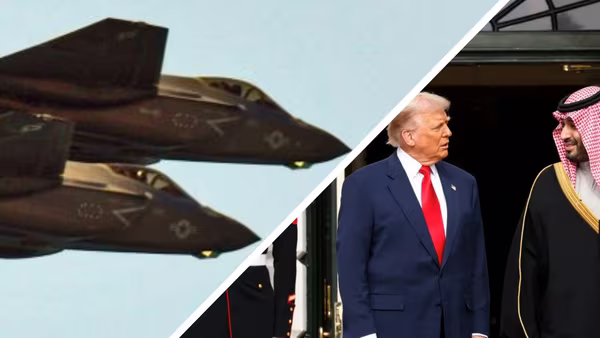 Israel mất ưu thế trên không khi Mỹ bán tiêm kích F-35 cho Saudi Arabia