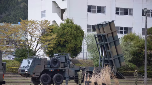 Căng thẳng leo thang khi Nhật Bản triển khai hệ thống tên lửa sát Đài Loan