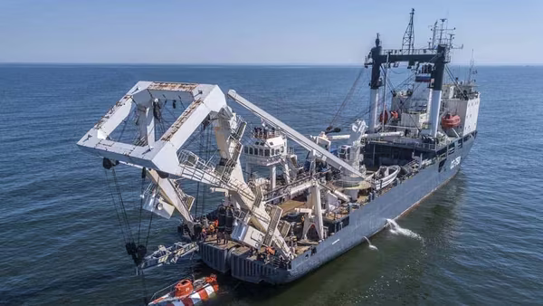 Báo Đức nêu giả thuyết bất ngờ vụ đường ống Nord Stream bị phá hoại