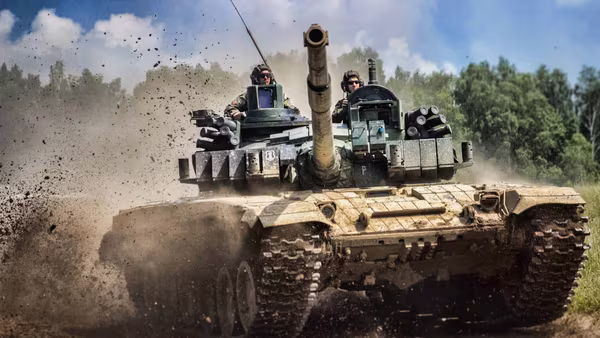 Cộng hòa Séc ra quyết định quan trọng về xe tăng T-72M4CZ