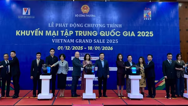 Khai mạc Chương trình Khuyến mại tập trung quốc gia 2025: Khuyến mại lên đến 100%
