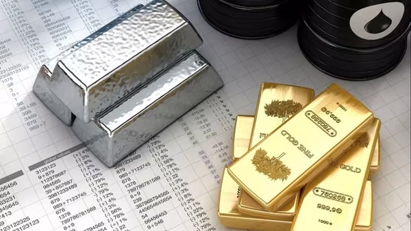 Giá vàng giảm khi giá bạc liên tục lập kỷ lục mới