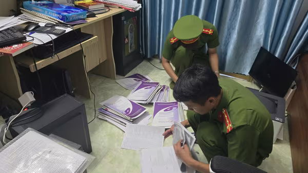 Phá đường dây cấp Chứng thư thẩm định giá... giả hoạt động liên tỉnh 