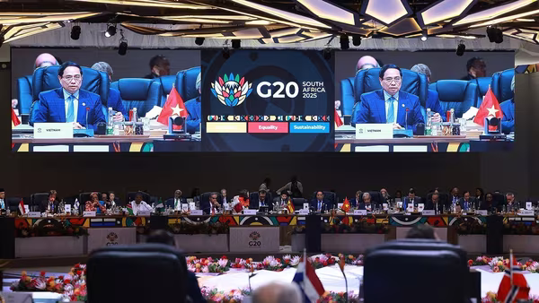 G20 tạo động lực thúc đẩy chủ nghĩa đa phương