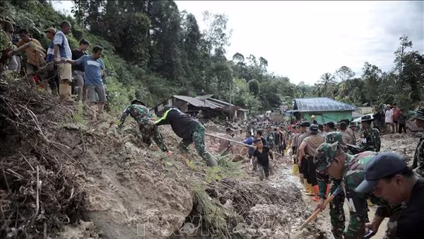 Châu Á ứng phó với khủng hoảng nhân đạo do thiên tai