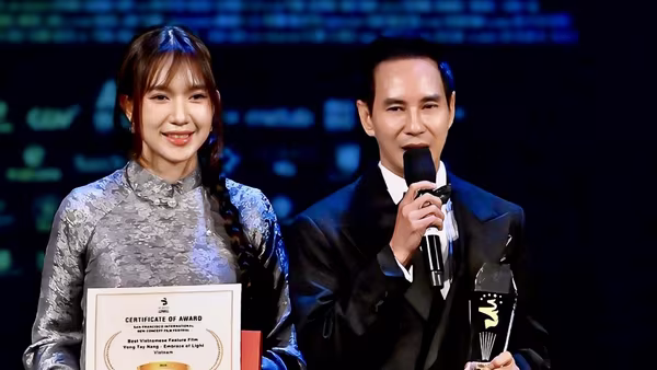 Lý Hải lập cú đúp giải thưởng tại Liên hoan phim quốc tế San Francisco 2025