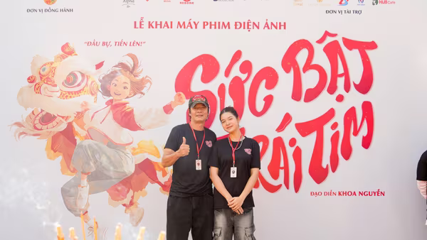 NSUT Võ Hoài Nam cùng con gái tham gia phim điện ảnh “Sức bật trái tim”