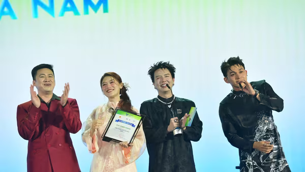"Gia đình Haha", concert "Anh trai vượt ngàn chông gai" giành chiến thắng tại giải thưởng IContent 2025