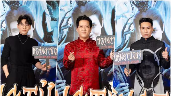 Thảm đỏ “Hoàng tử quỷ” quy tụ loạt nghệ sĩ Việt đình đám