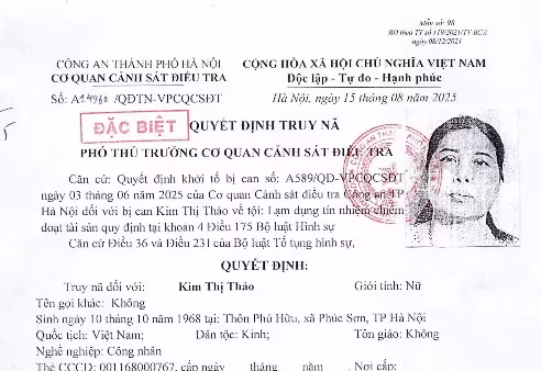 Truy nã chủ hụi lạm dụng tín nhiệm chiếm đoạt hơn 1,5 tỷ đồng
