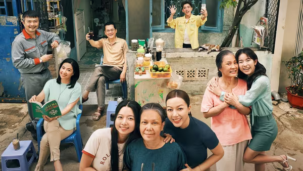 “Cục vàng của ngoại”: Tôn vinh những phụ nữ của gia đình
