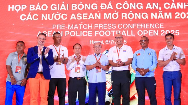 Giải bóng đá Công an, Cảnh sát ASEAN mở rộng 2025: Ngày hội thể thao vì hòa bình và đoàn kết khu vực