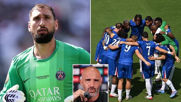 Chelsea nhắm Donnarumma: 'Bom tấn' bất ngờ trước chung kết Club World Cup