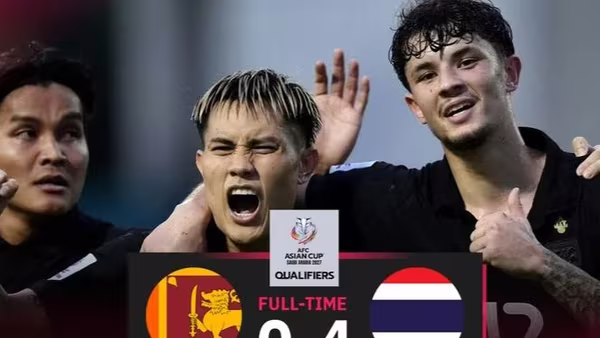 Tuyển Thái Lan thắng đậm ngay trận ra mắt tân HLV người Anh