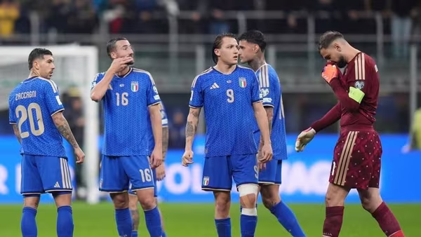 Xác định đối thủ có thể khiến Italia vắng mặt kỳ World Cup thứ ba liên tiếp