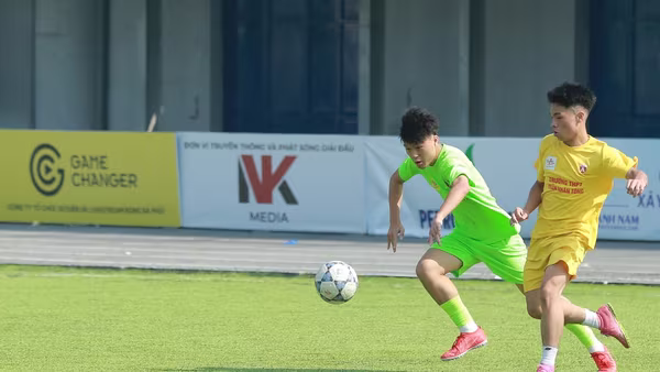 Giải bóng đá học sinh THPT Hà Nội 2025 được tường thuật trực tiếp từ vòng 1/32