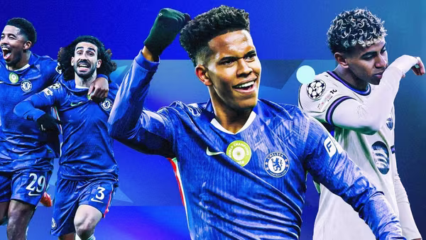 Đêm Estevao thắp lửa ma thuật khiến Yamal bị che mờ