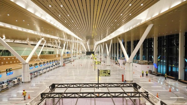 Phải xử lý dứt điểm tình trạng nhà ga T3- Tân Sơn Nhất mới khánh thành đã bị dột