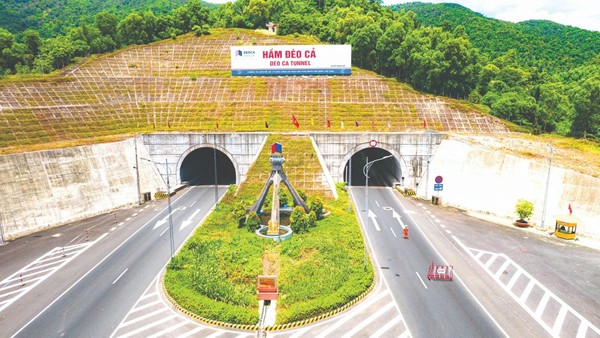 Sẽ xây dựng trạm dừng nghỉ khu vực hầm đường bộ Đèo Cả