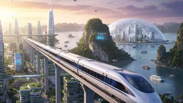 Thêm tuyến đường sắt tốc độ cao Hà Nội- Quảng Ninh vào quy hoạch