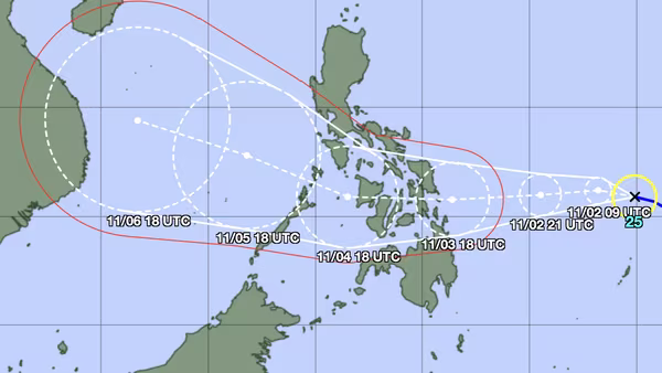 Biển Đông sắp đón bão số 13, miền Trung mưa lớn còn kéo dài nhiều ngày